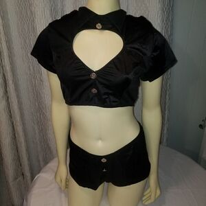 Sexy police officer costume style X7107 Cosplay